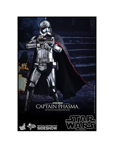 Figura coleccionable 1:6 Capitán Phasma Hot Toys 33 cm