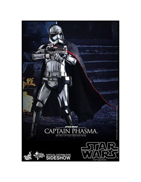 Figura coleccionable 1:6 Capitán Phasma Hot Toys 33 cm Figura coleccionable 1:6 Capitán Phasma Hot Toys 33 cm