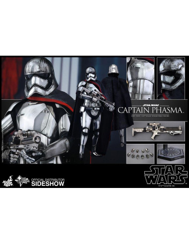Figura coleccionable 1:6 Capitán Phasma Hot Toys 33 cm