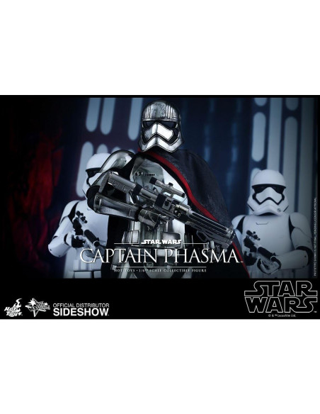 Figura coleccionable 1:6 Capitán Phasma Hot Toys 33 cm Figura coleccionable 1:6 Capitán Phasma Hot Toys 33 cm