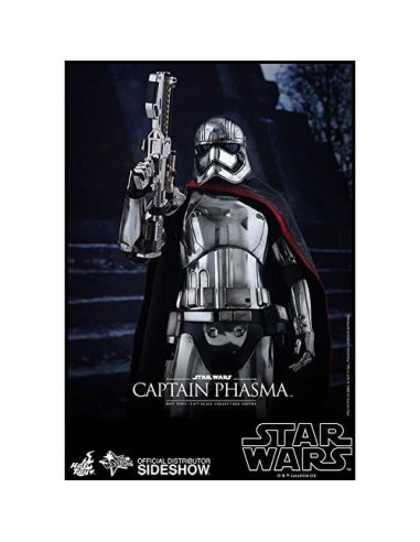 Figura coleccionable 1:6 Capitán Phasma Hot Toys 33 cm