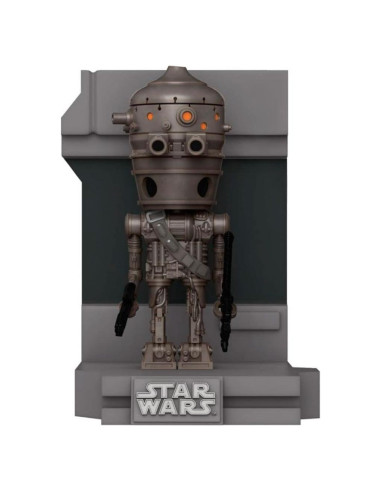 Funko POP! Deluxe Star Wars IG-88 Metálico 15cm