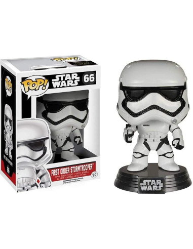 Figura Pop! Stormtrooper Primera Orden Funko 9.5 cm