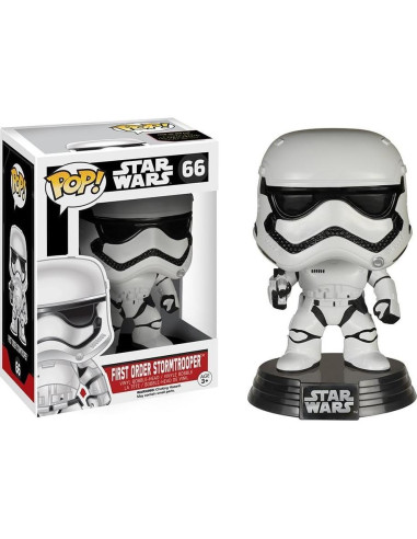Figura Pop! Stormtrooper Primera Orden Funko 9.5 cm