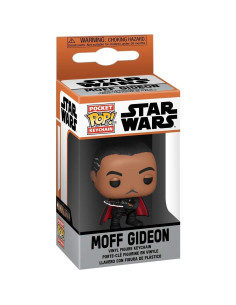 Llavero Funko POP The Mandalorian Moff Gideon 7.6 cm 2