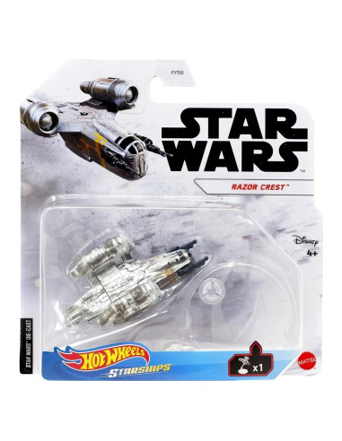 Vehículo de metal fundido Hot Wheels Star Wars Razor Crest