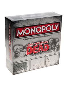 Monopoly Los Muertos Vivientes Edición Supervivencia 2-6 Jugadores