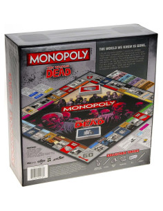 Monopoly Los Muertos Vivientes Edición Supervivencia 2-6 Jugadores 2