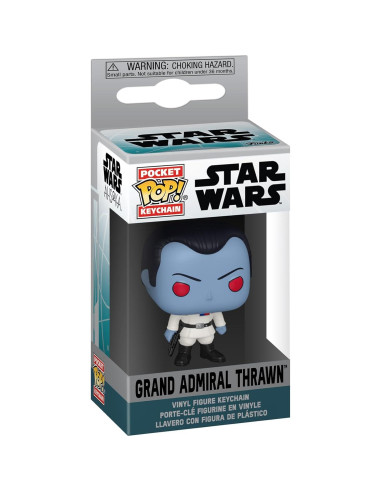 Llavero Pop! Funko Gran Almirante Thrawn Star Wars 10.16 cm
