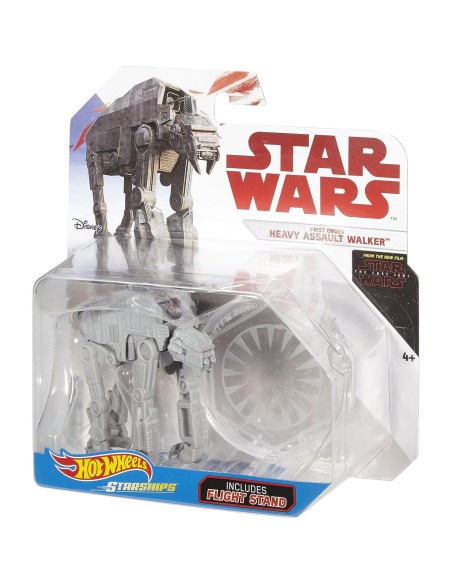 Nave Estelar Hot Wheels Star Wars Episodio VIII 16.5cm