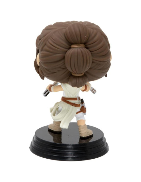 Figura Funko POP Rey con Sable Azul Star Wars 9.5 cm