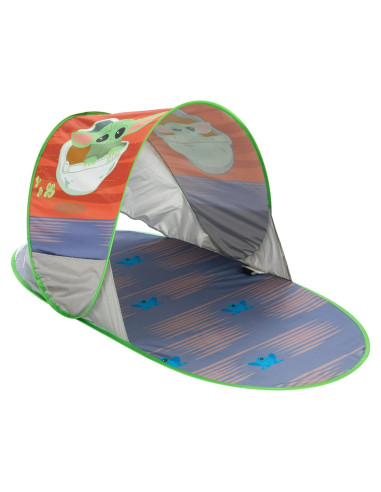 Conjunto Aventura Star Wars Baby Yoda 3 Piezas Tienda 66x117cm