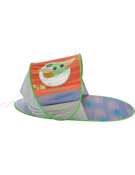 Conjunto Aventura Star Wars Baby Yoda 3 Piezas Tienda 66x117cm