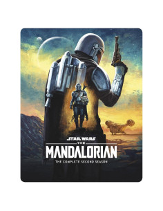 The Mandalorian Edición Limitada Steelbook 4K UHD