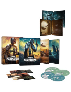 Edición de Coleccionista 4K UHD The Mandalorian Temporadas 1-2 2