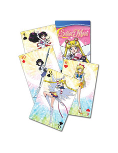 Mazo de Cartas Sailor Moon Stars - Licencia Oficial Animewild