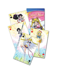 Mazo de Cartas Sailor Moon Stars - Licencia Oficial Animewild 2
