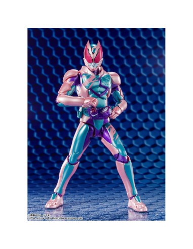 Figura de Acción Kamen Rider Revi Rex Genome Bandai S.H.Figuarts