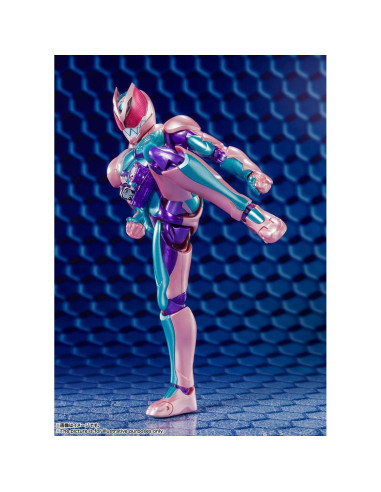 Figura de Acción Kamen Rider Revi Rex Genome Bandai S.H.Figuarts