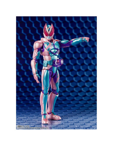 Figura de Acción Kamen Rider Revi Rex Genome Bandai S.H.Figuarts