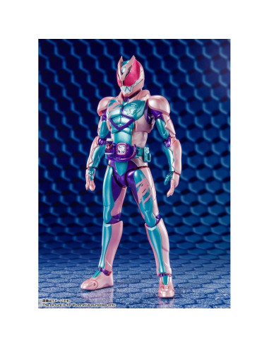 Figura de Acción Kamen Rider Revi Rex Genome Bandai S.H.Figuarts
