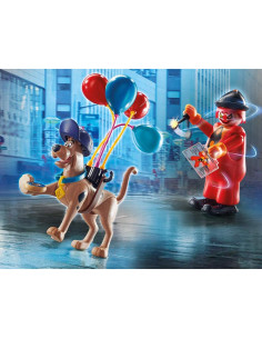 Playmobil Aventura Scooby-Doo Payaso Fantasma 70710 2