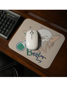 Alfombrilla de Ratón Pinky y El Cerebro - 23.6x19.8cm 2