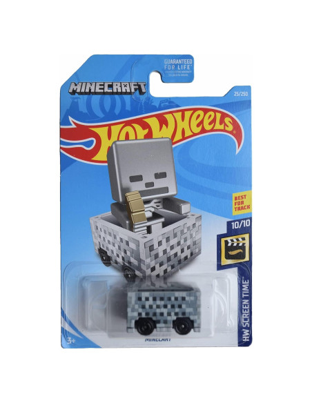 Carrito Hot Wheels Tiempo de Pantalla 1:64 - Mattel Carrito Hot Wheels Tiempo de Pantalla 1:64 - Mattel