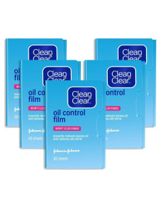 Lámina Absorbente de Aceite Clean & Clear - 300 Hojas