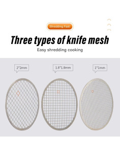 Prensa de Tofu Multifuncional Haofy de Acero Inoxidable 304 2