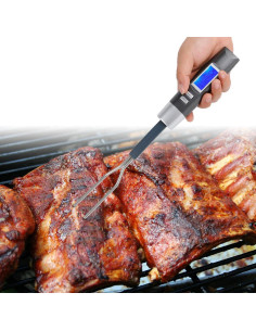 Termómetro Digital de Carne Leopacat con Pantalla LCD 35.88cm 2