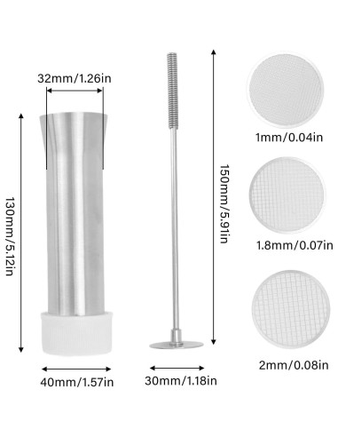 Prensa de Tofu Multifuncional Haofy de Acero Inoxidable 304
