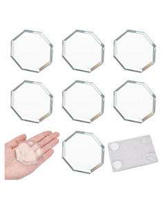 Pesas de Vidrio para Costura NBEADS 7 Pcs 5.5x5.5 cm