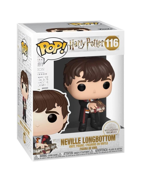 Figura de Vinilo Neville Longbottom Funko Pop! Harry Potter 9.5cm