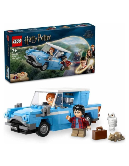 Set de Construcción LEGO Harry Potter Ford Anglia Volador Set de Construcción LEGO Harry Potter Ford Anglia Volador