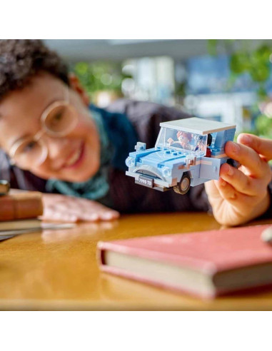 Set de Construcción LEGO Harry Potter Ford Anglia Volador