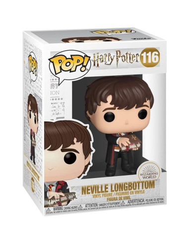 Figura de Vinilo Neville Longbottom Funko Pop! Harry Potter 9.5cm