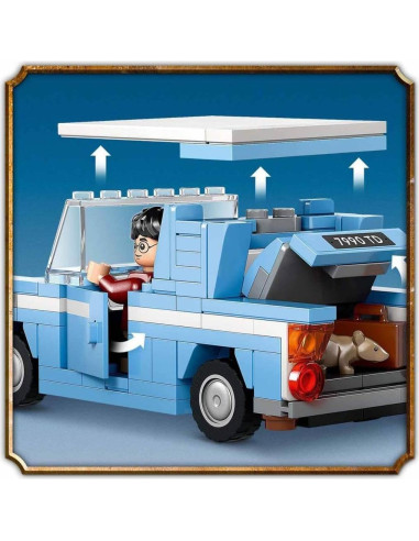 Set de Construcción LEGO Harry Potter Ford Anglia Volador