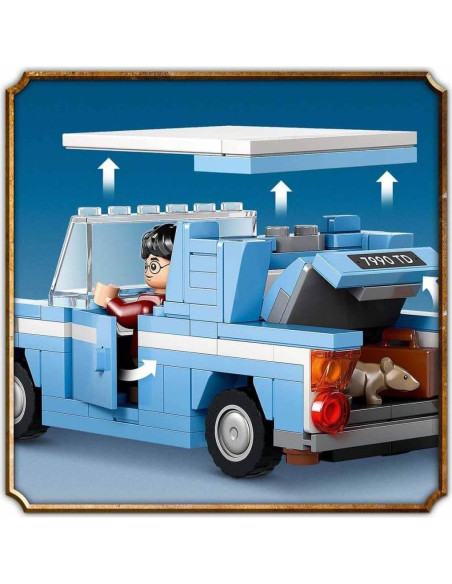 Set de Construcción LEGO Harry Potter Ford Anglia Volador Set de Construcción LEGO Harry Potter Ford Anglia Volador