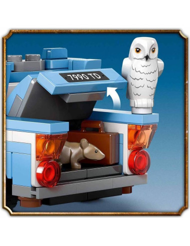 Set de Construcción LEGO Harry Potter Ford Anglia Volador