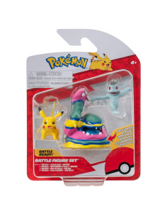 Conjunto de Figuras de Batalla Pokémon Jazwares PKW3597