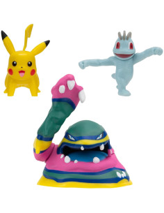 Conjunto de Figuras de Batalla Pokémon Jazwares PKW3597 2