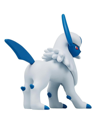 Figura Pokémon Absol TAKARA TOMY 4.5 cm