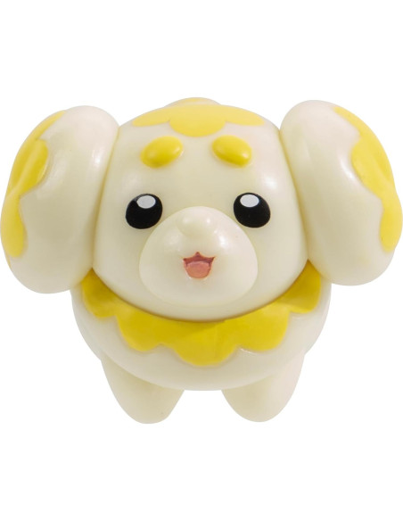 Pokemon Clip 'N' Go Fidoough con Bola de Temporizador 5 cm Pokemon Clip 'N' Go Fidoough con Bola de Temporizador 5 cm