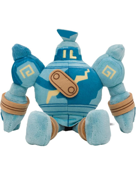 Peluche Golurk Pokémon Center Cuties Sentados 15.5 cm