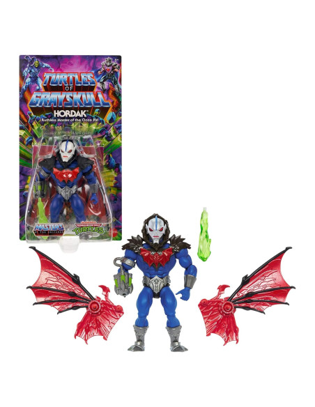 Figura de Acción Hordak Tortugas de Grayskull Mattel 14 cm
