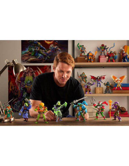 Figura de Acción Hordak Tortugas de Grayskull Mattel 14 cm