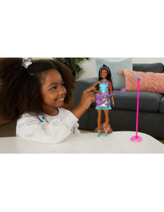 Muñeca Barbie Brooklyn Cantante con Música y Luz - Mattel 2