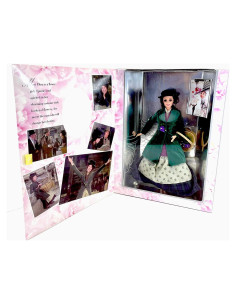 Muñeca Barbie Eliza Doolittle Mi Bella Dama 35.1x8.1 cm