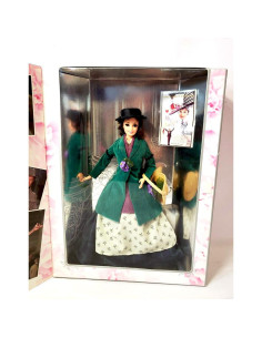Muñeca Barbie Eliza Doolittle Mi Bella Dama 35.1x8.1 cm 2